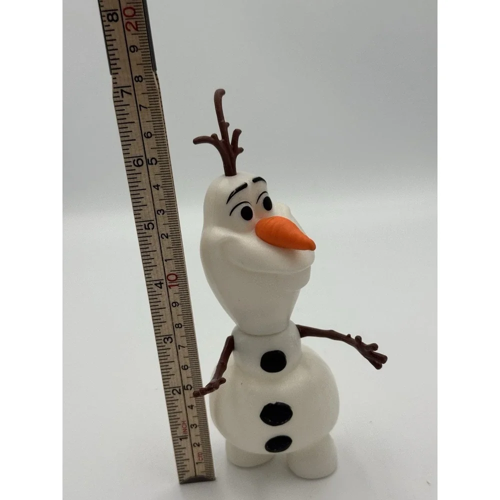 2018 Hasbro Disney's Frozen Olaf Snowman Figure, Cake Topper